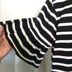 JCrew stripes casual dress